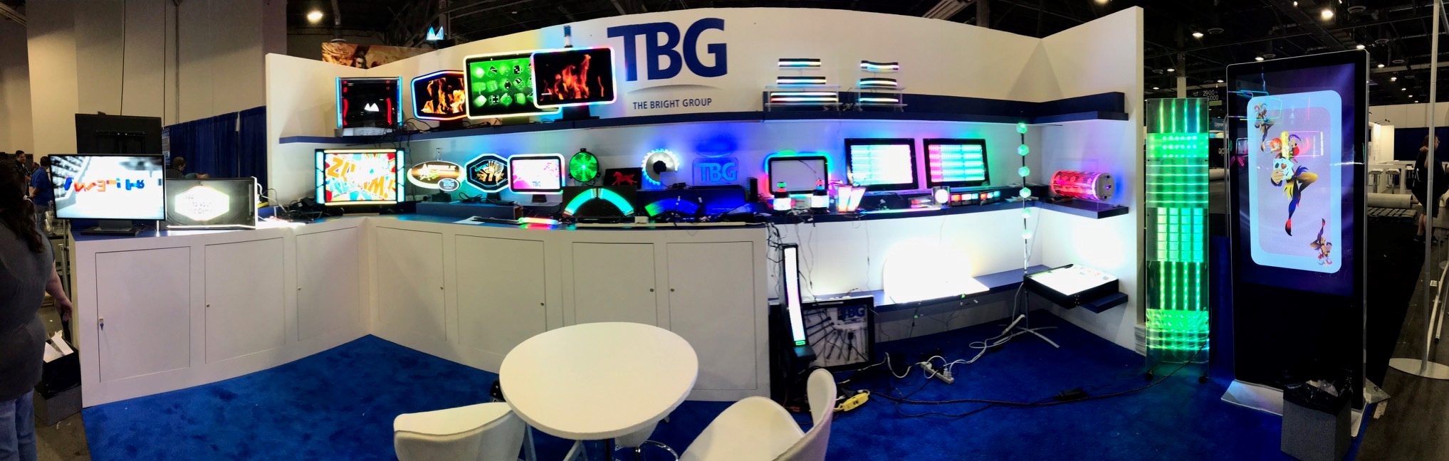 TBG @ G2e Las Vegas 2017